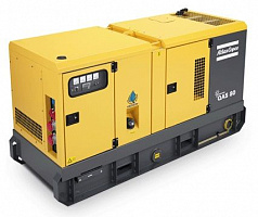 ТО-2 (ТО-1000) ДГУ Atlas copco QAS 80 (один раз в 2 года) дизельного генератора Atlas copco QAS 80